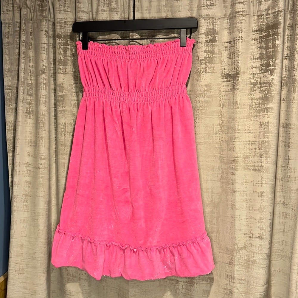 Sparkly 70’s style sun dress